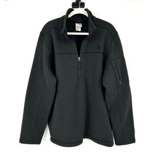 The North Face Fleeve Pull Over Jacket Black Men's XL